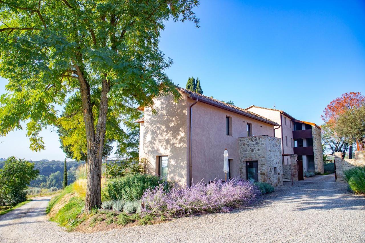 Pensieri Di Cavatina Villa Castelnuovo Berardenga Exterior photo