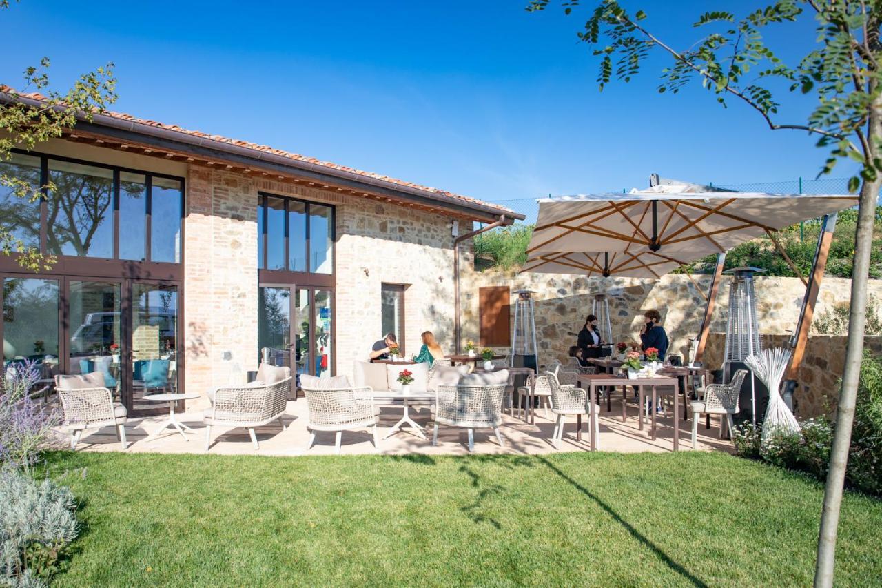 Pensieri Di Cavatina Villa Castelnuovo Berardenga Exterior photo