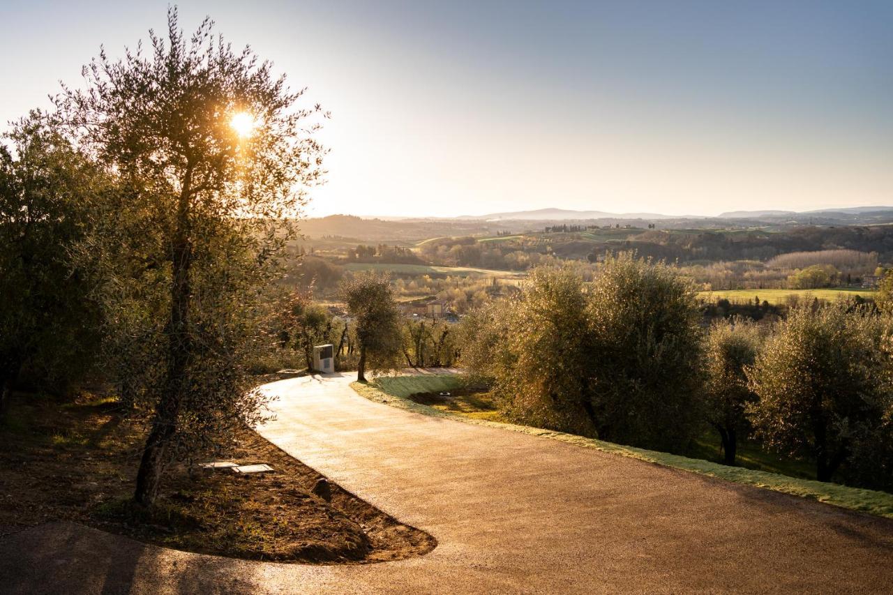 Pensieri Di Cavatina Villa Castelnuovo Berardenga Exterior photo