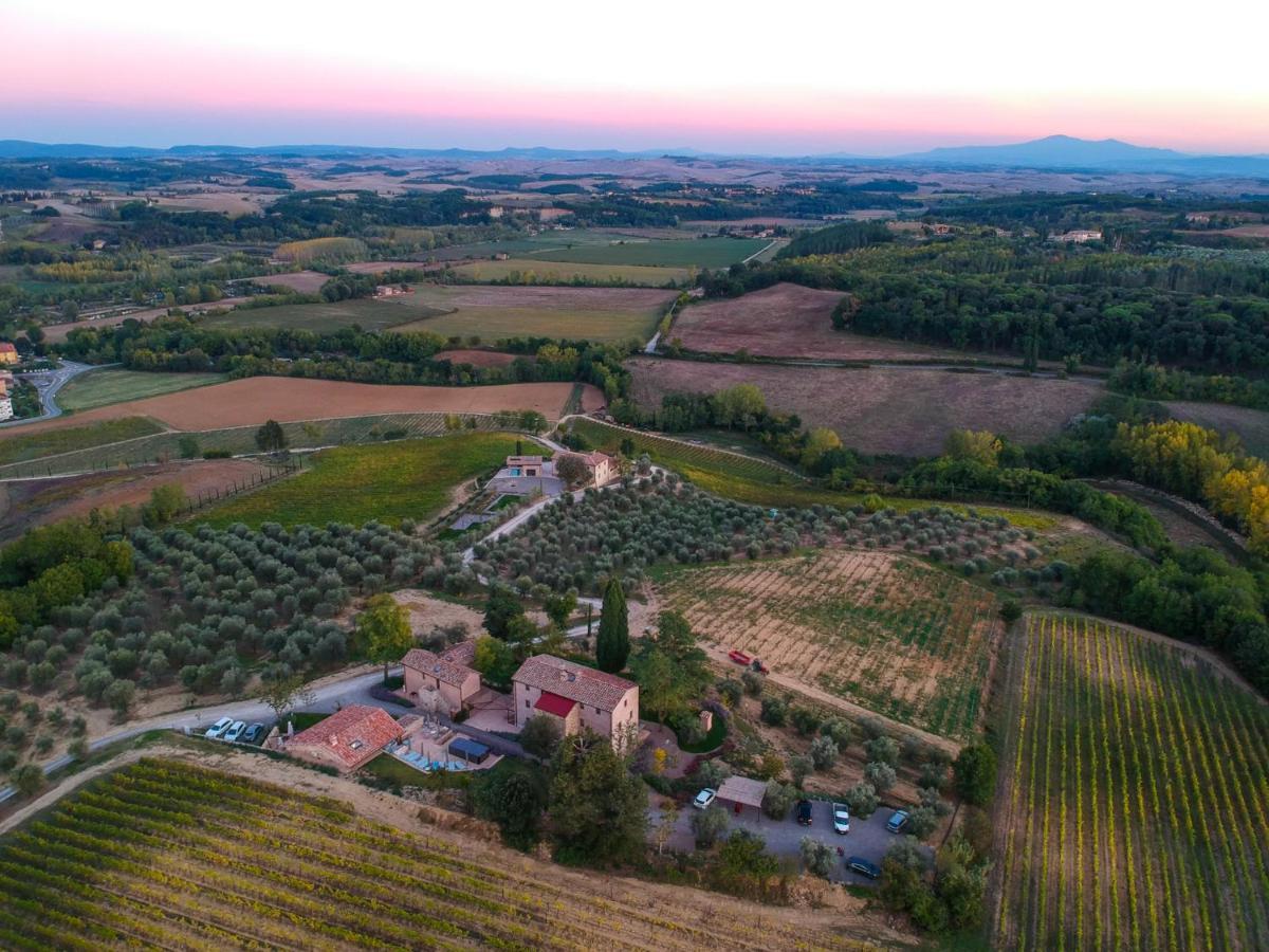 Pensieri Di Cavatina Villa Castelnuovo Berardenga Exterior photo