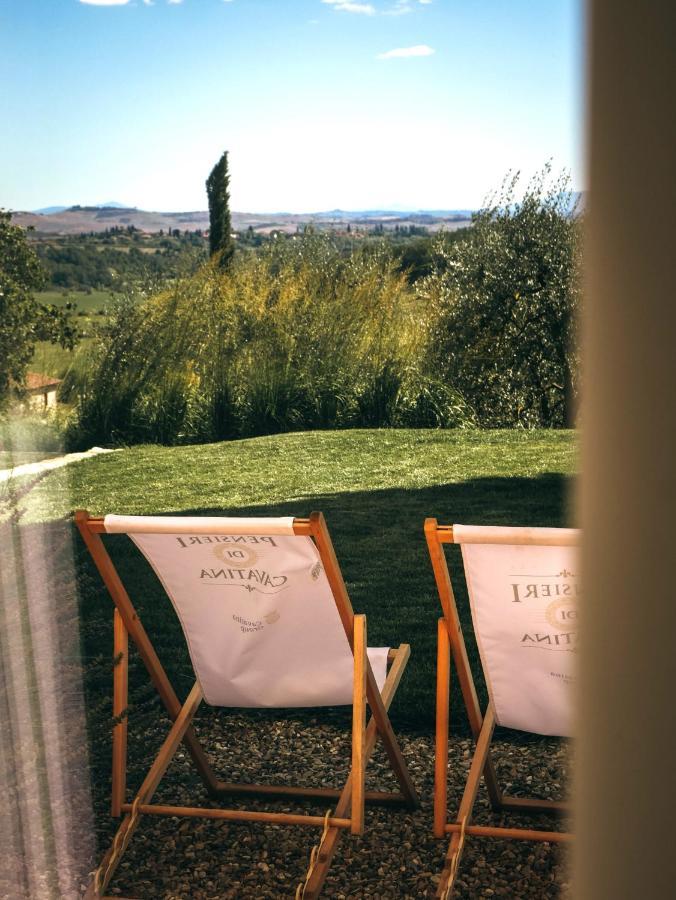 Pensieri Di Cavatina Villa Castelnuovo Berardenga Exterior photo