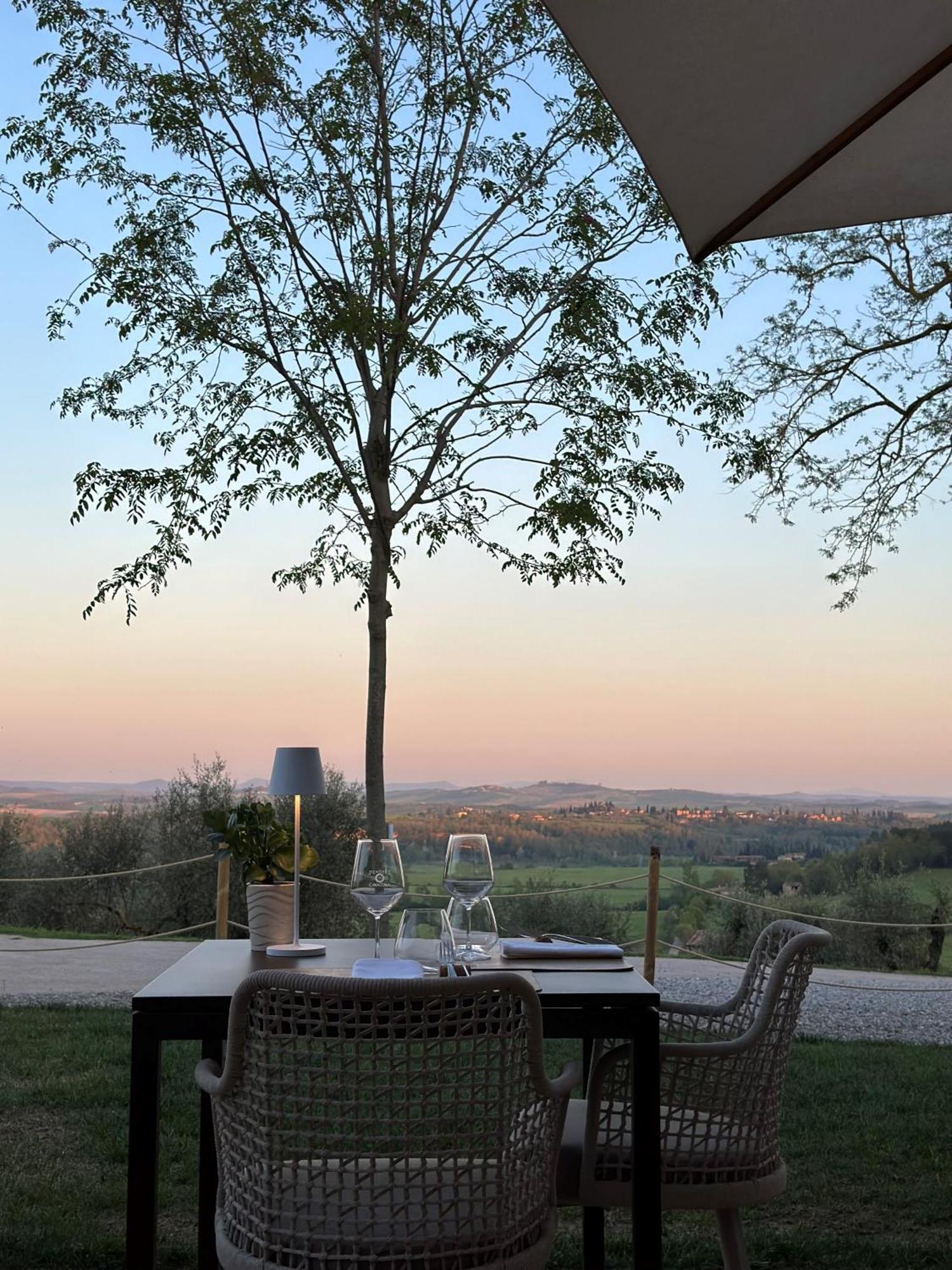 Pensieri Di Cavatina Villa Castelnuovo Berardenga Exterior photo